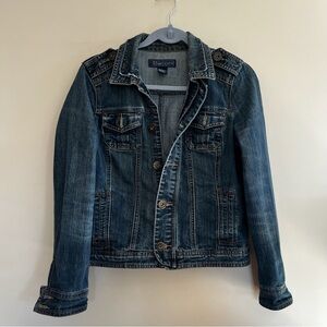 Baccini Blues Blues denim jacket